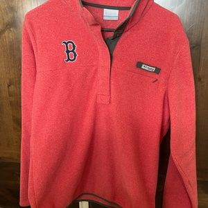 Columbia Boston Red Sox Fleece Pullover